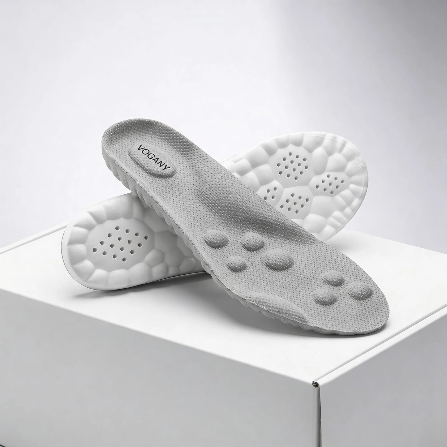 Solares de massagem 4D - Andar com Conforto