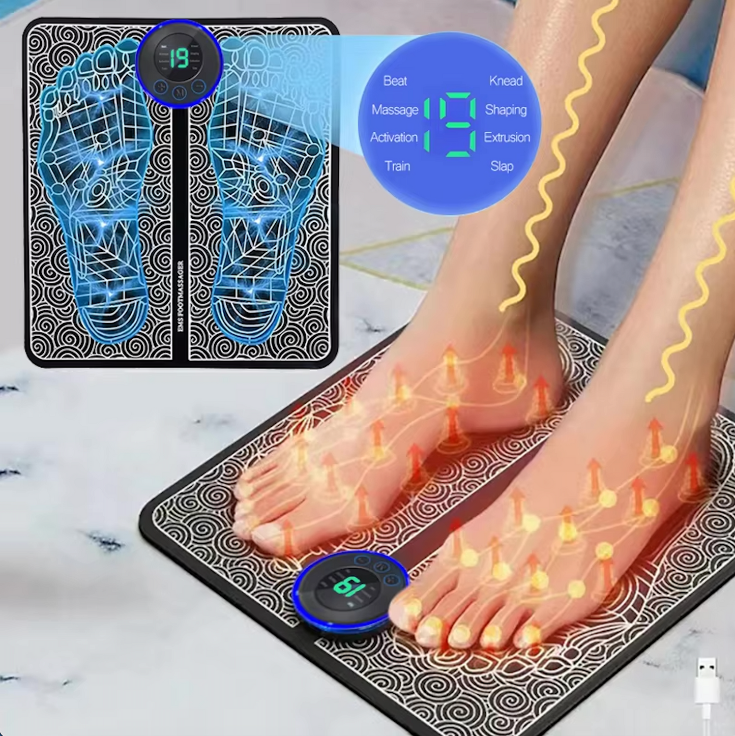 Relieve your foot pain effectively at home 