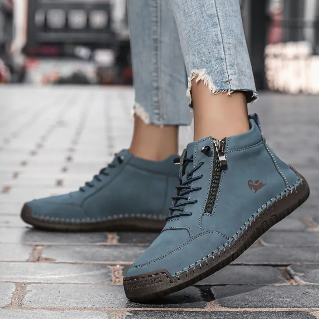 VogaDeck DoubleZip – Sneakers Komfort & orthopädische Unterstützung 