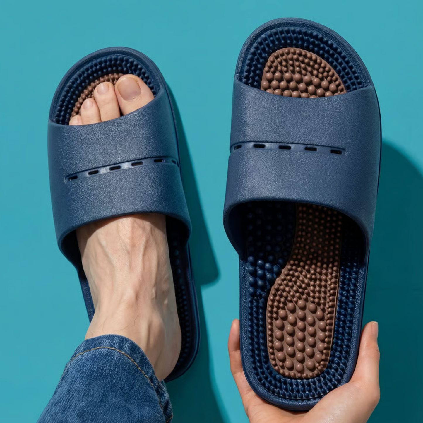 Massage Sandals - Acupuncture Pressure Points 