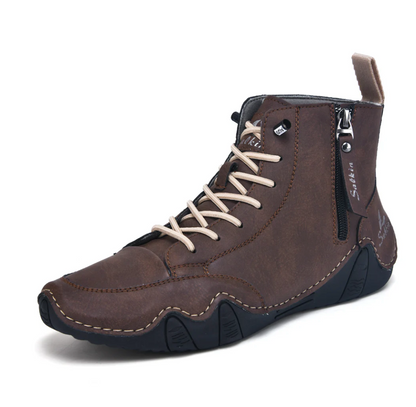 VogSalkin - Calçados com zíper express resistentes e duráveis 