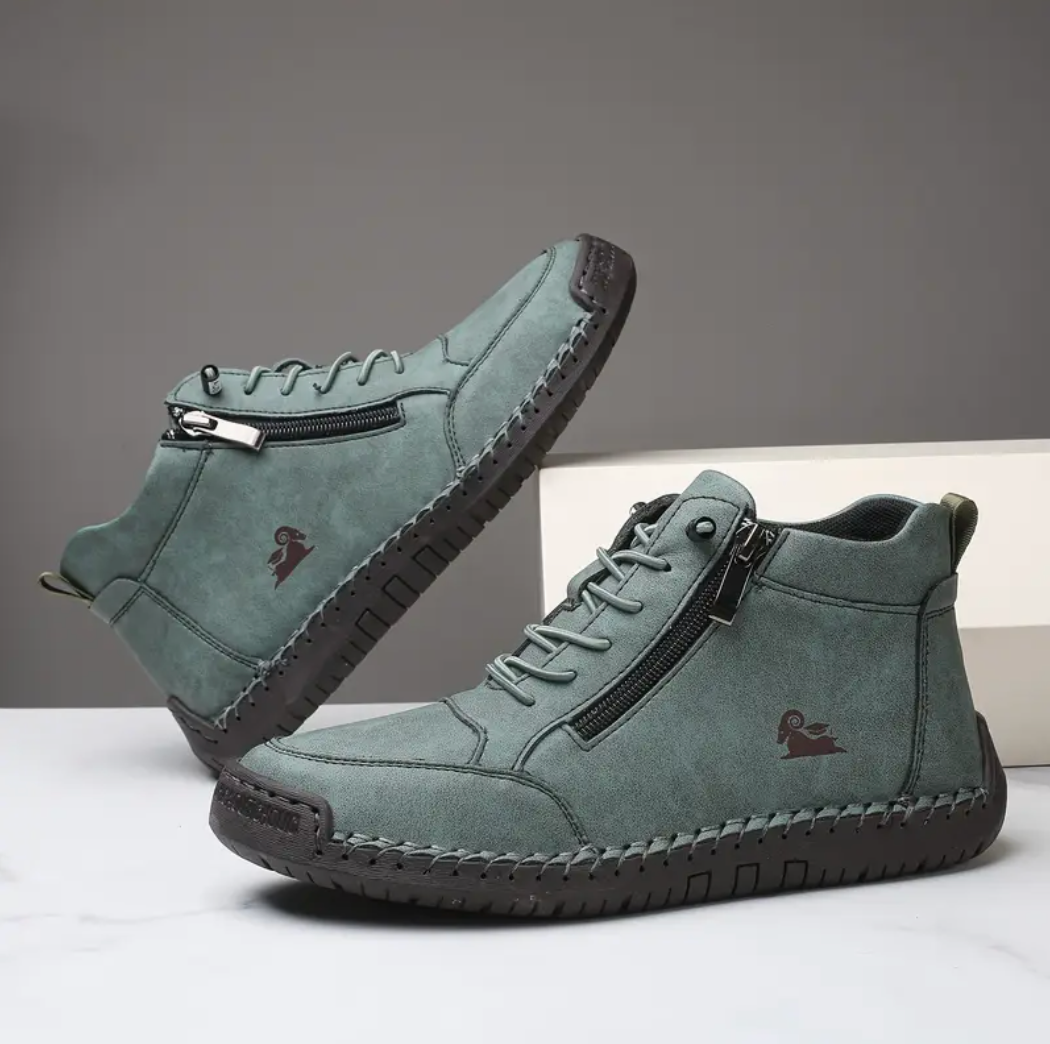 VogaDeck DoubleZip – Sneakers Komfort & orthopädische Unterstützung 