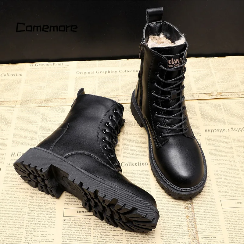 HERA | Stylish black winter boots 