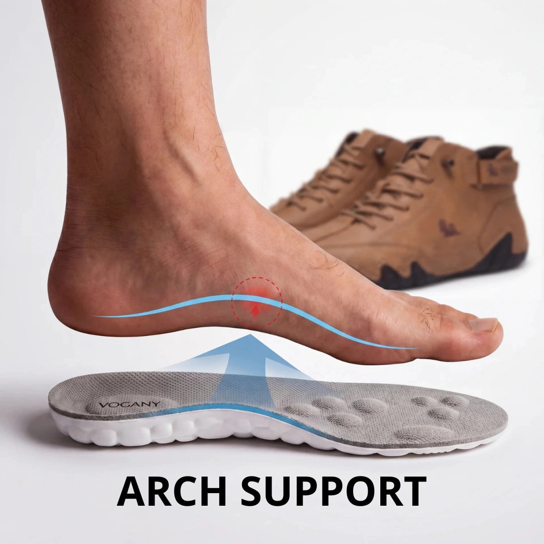 VogLDeck - Waterdichte en ademende orthopedische schoenen