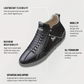 VogBeck 2.0 – Zapatos Ortopédicos Transpirables con Doble Cierre Confort 