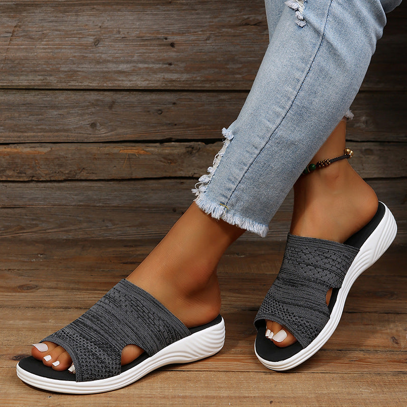 Voga Orthopedic Wedge Sandals - Women
