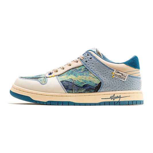 Sneakers inspirerade av Van Gogh Starry Night