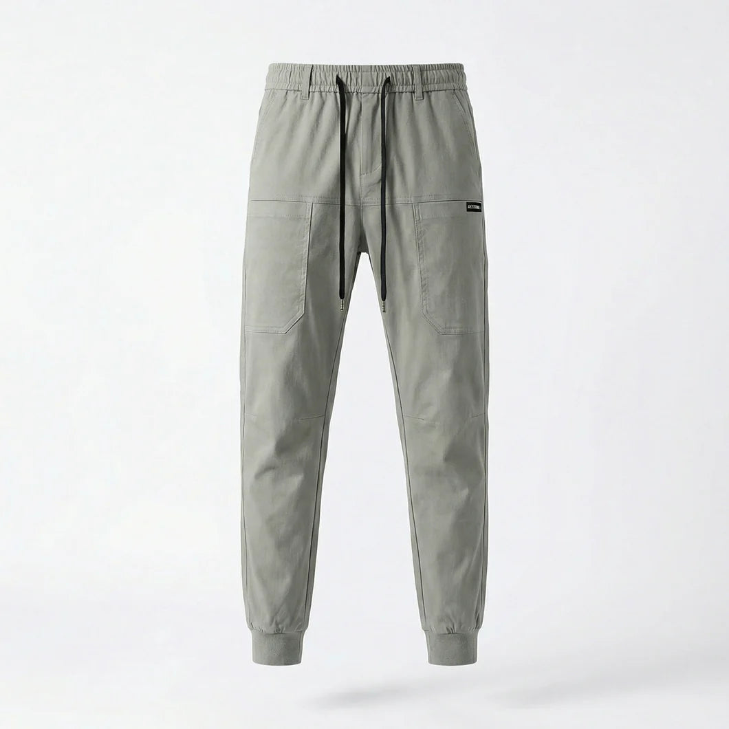 מכנסי קארגו נוחים עם יכולת אחסון גדולה 