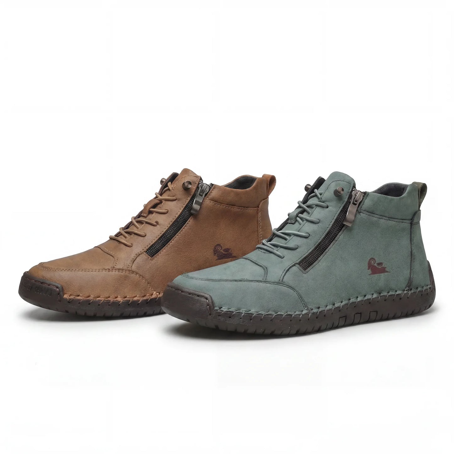 VogaDeck Zip – Zapatillas Confort y Soporte Ortopédico 