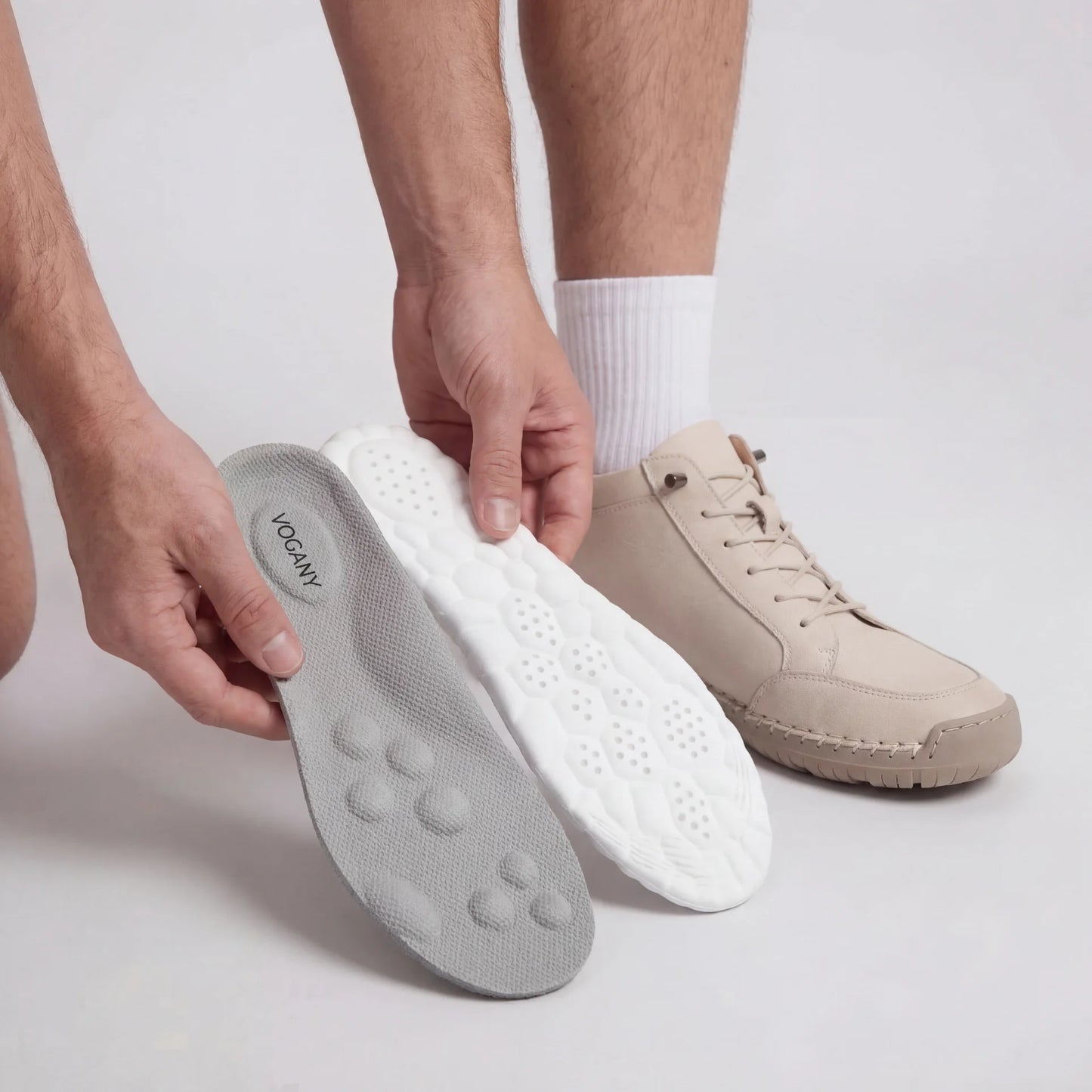 VogaDeck Zip – Zapatillas Confort y Soporte Ortopédico 