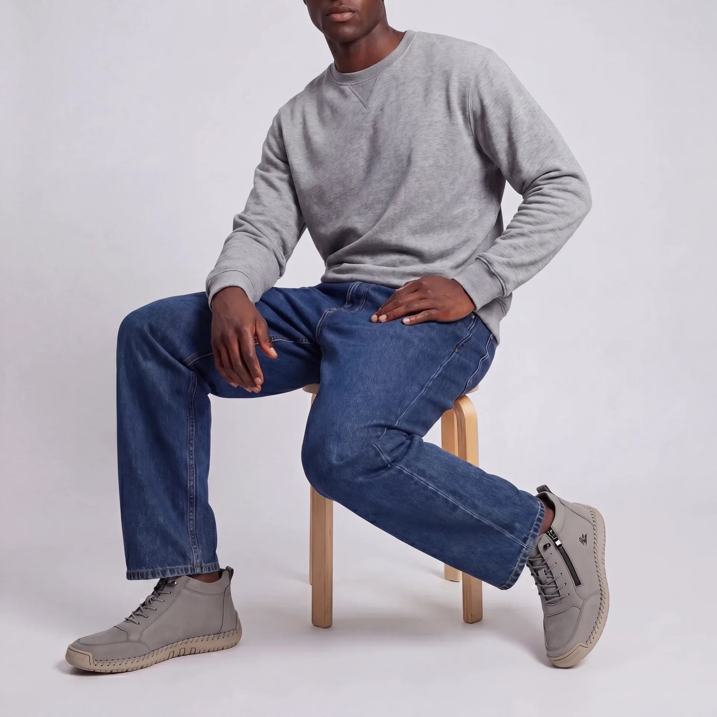 VogaDeck Zip – Zapatillas Confort y Soporte Ortopédico 