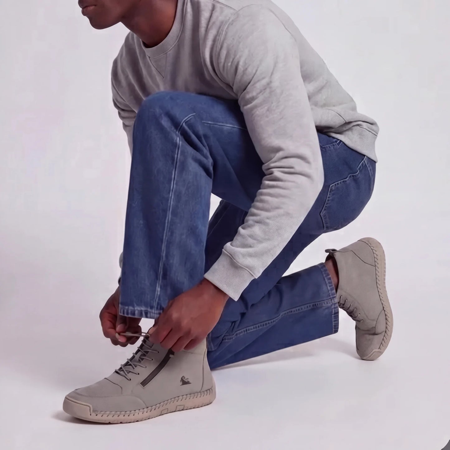 VogaDeck Zip – Zapatillas Confort y Soporte Ortopédico 