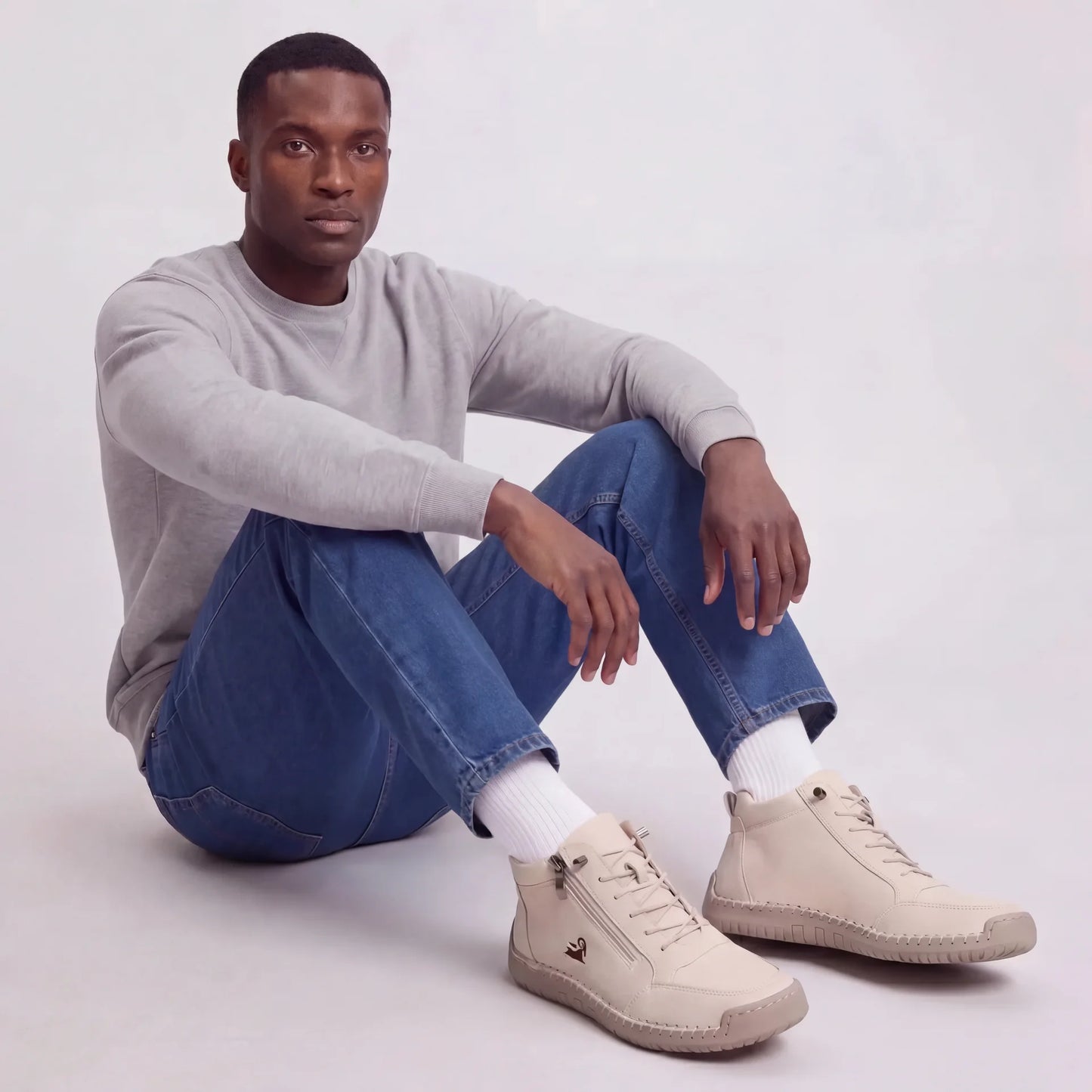 VogaDeck Zip – Zapatillas Confort y Soporte Ortopédico 