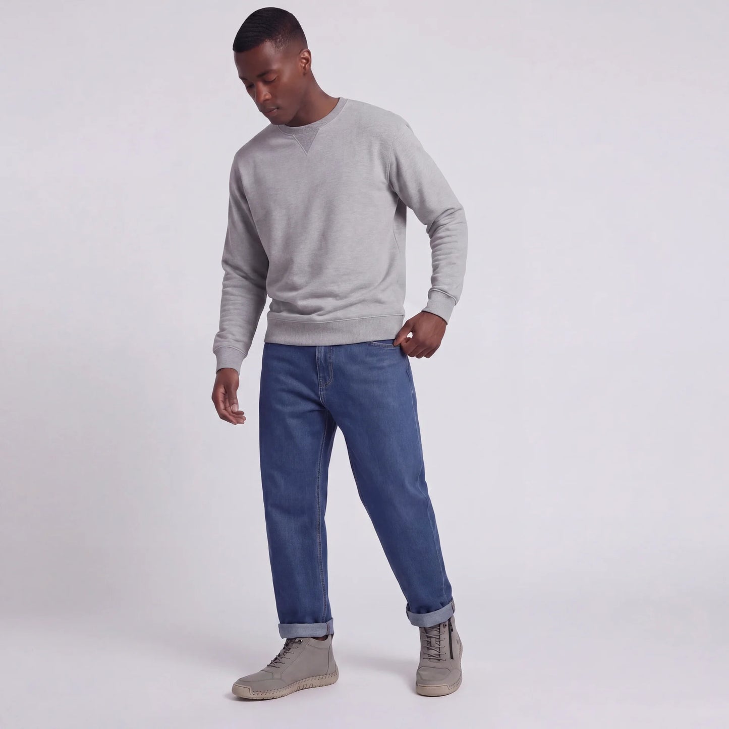 VogaDeck Zip – Zapatillas Confort y Soporte Ortopédico 