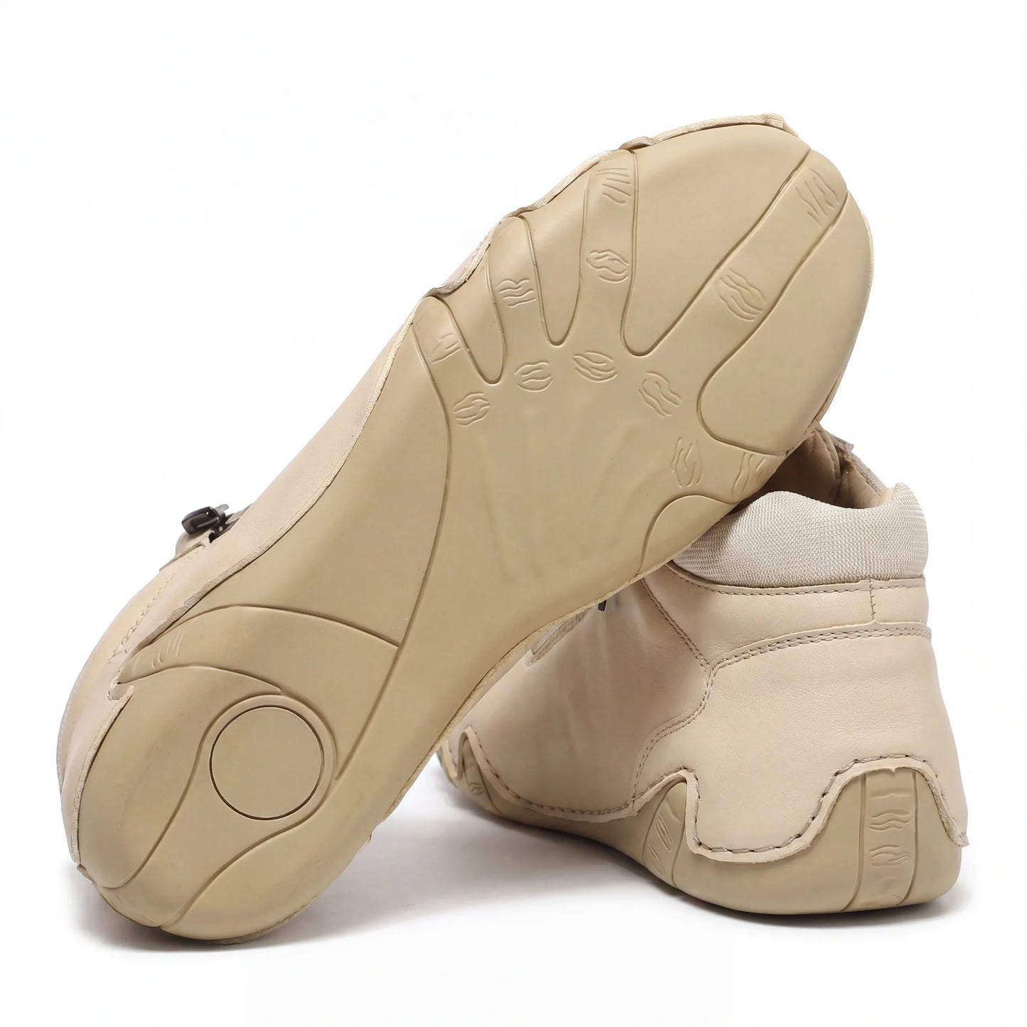 VogBeck 2.0 – Ademend Orthopedisch Schoenen met Dubbele Rits Comfort 