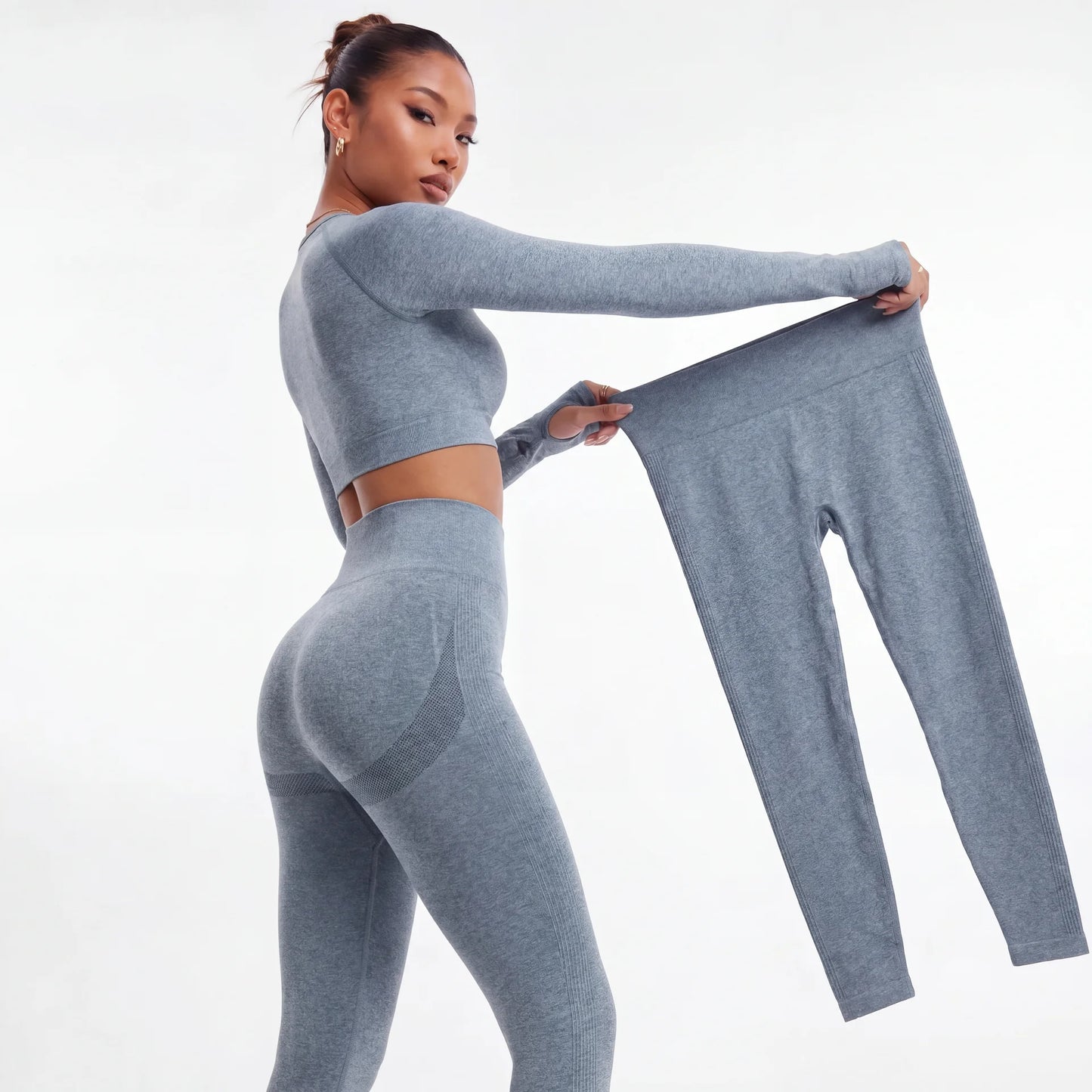 رياضيون | ليغينغز بدون خياطة 