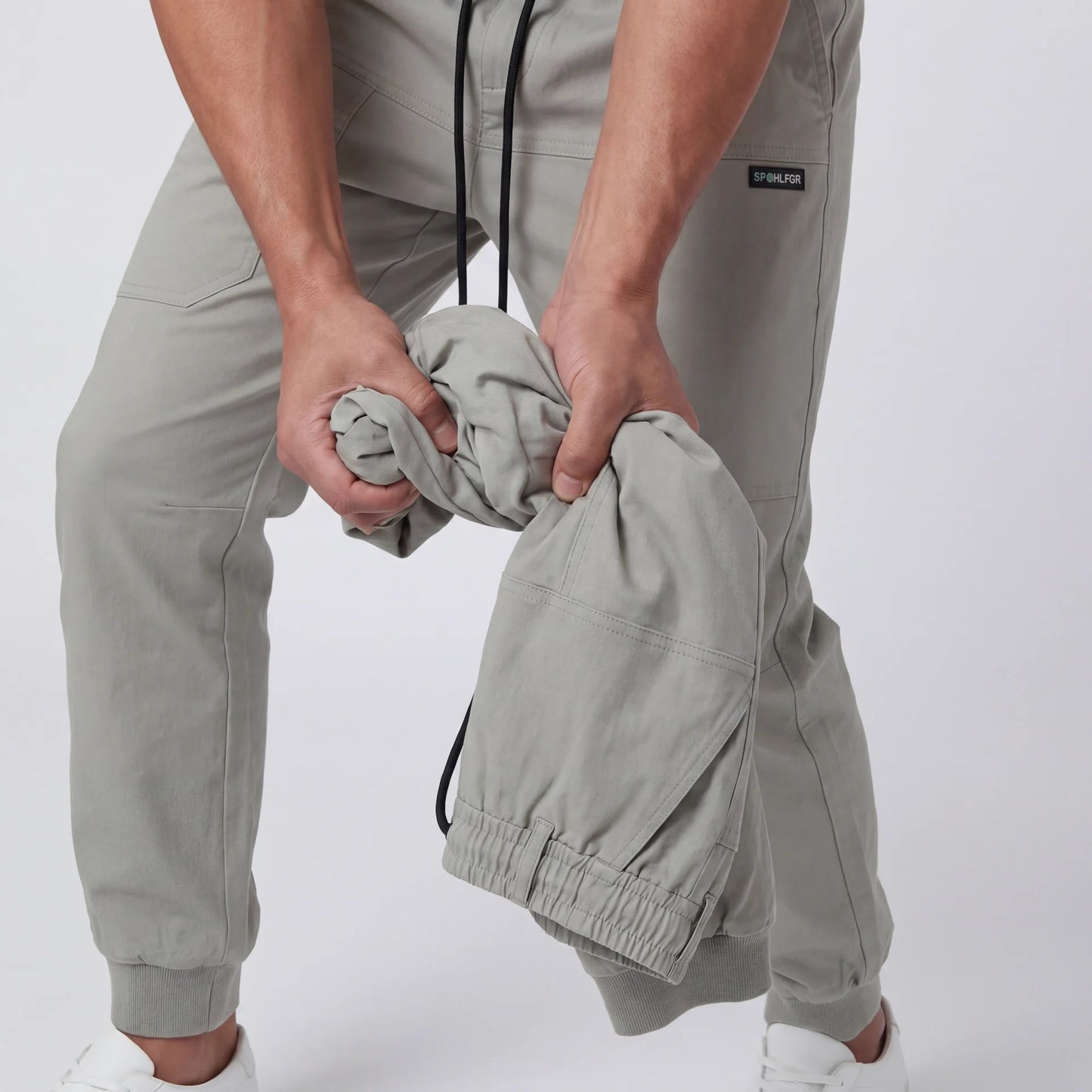 מכנסי קארגו נוחים עם יכולת אחסון גדולה 