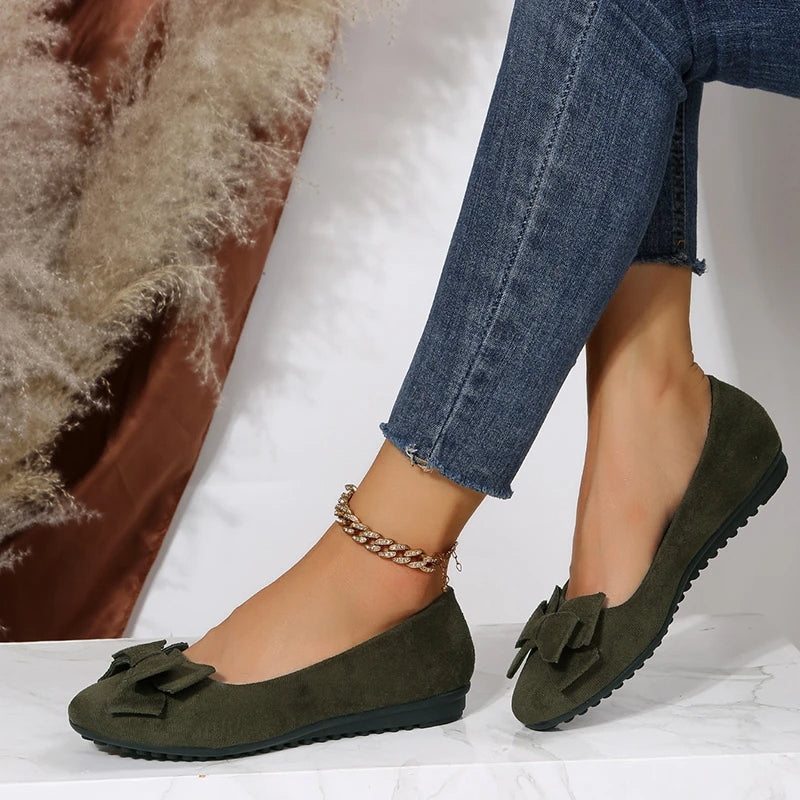 Inès | Orthopedic flat shoes