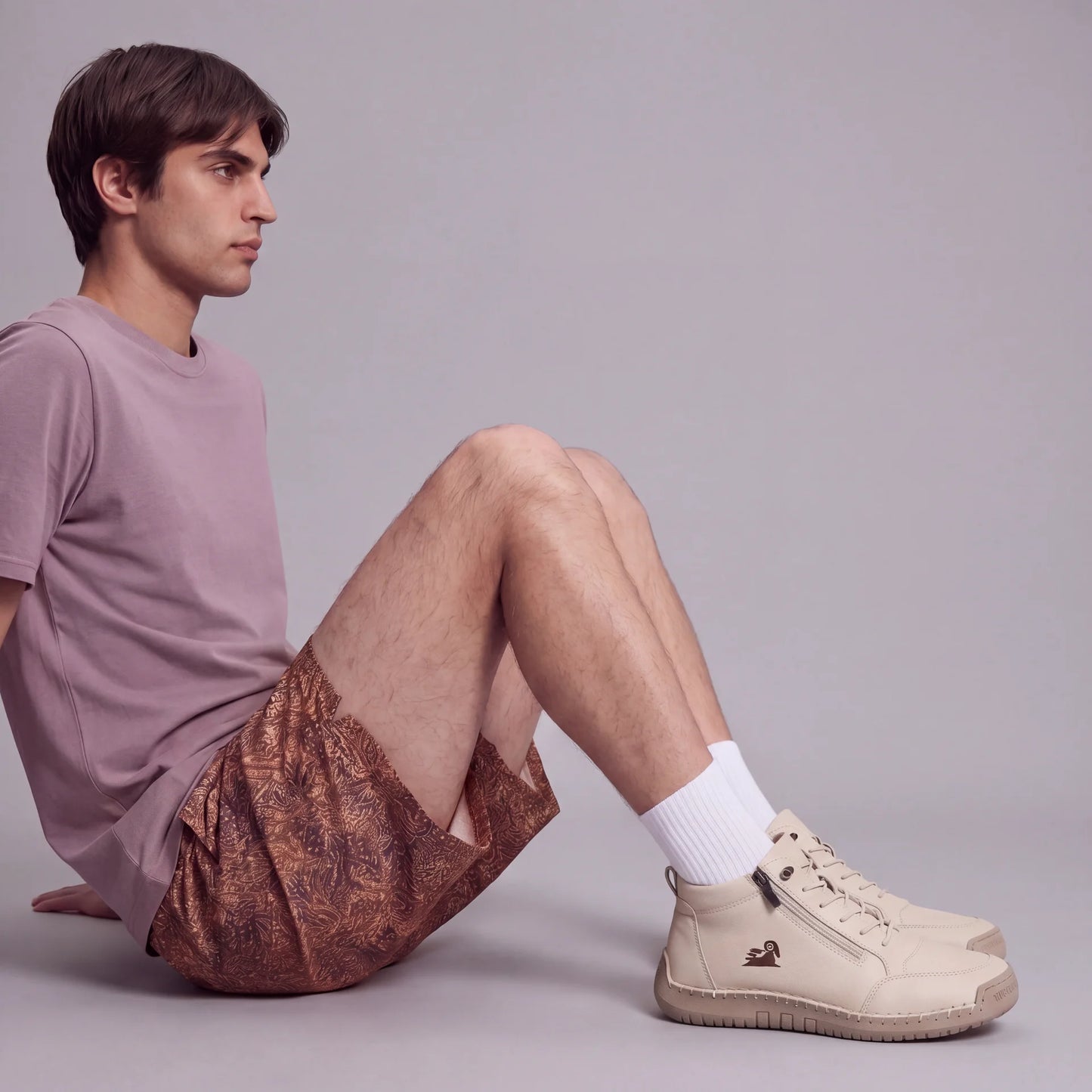 VogaDeck Zip – Zapatillas Confort y Soporte Ortopédico 