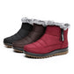 Botas de inverno ultra quentes e confortáveis 