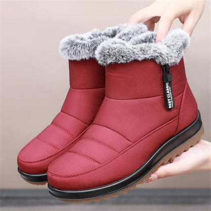 Botas de inverno ultra quentes e confortáveis 