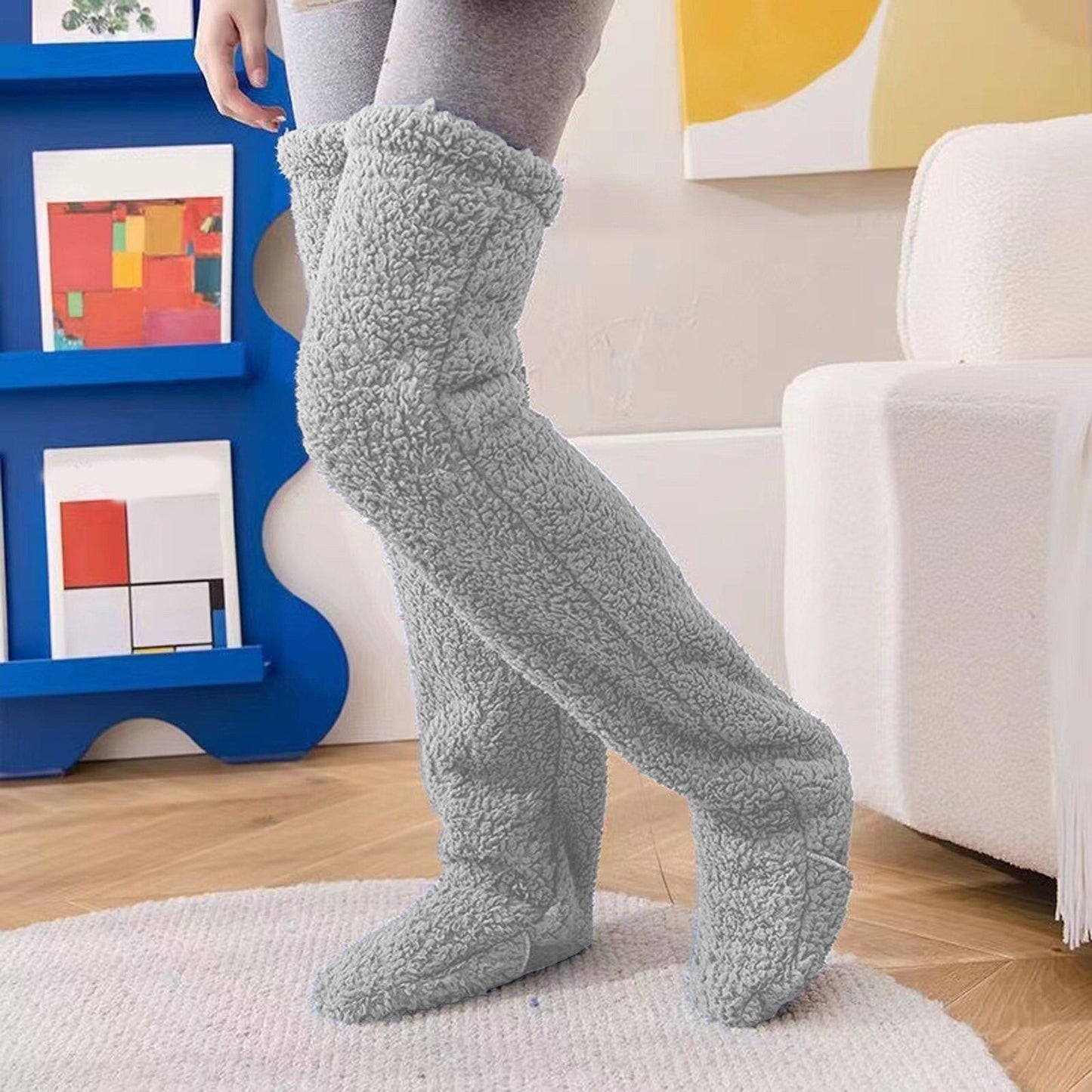 Snuggle Mate : Calcetines de invierno ultra suaves y cálidos 