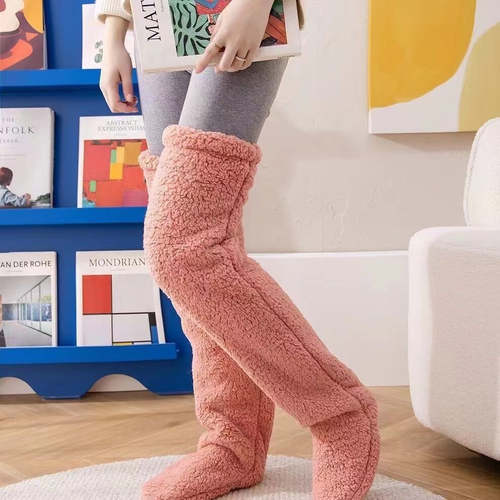 Snuggle Mate : Calcetines de invierno ultra suaves y cálidos 